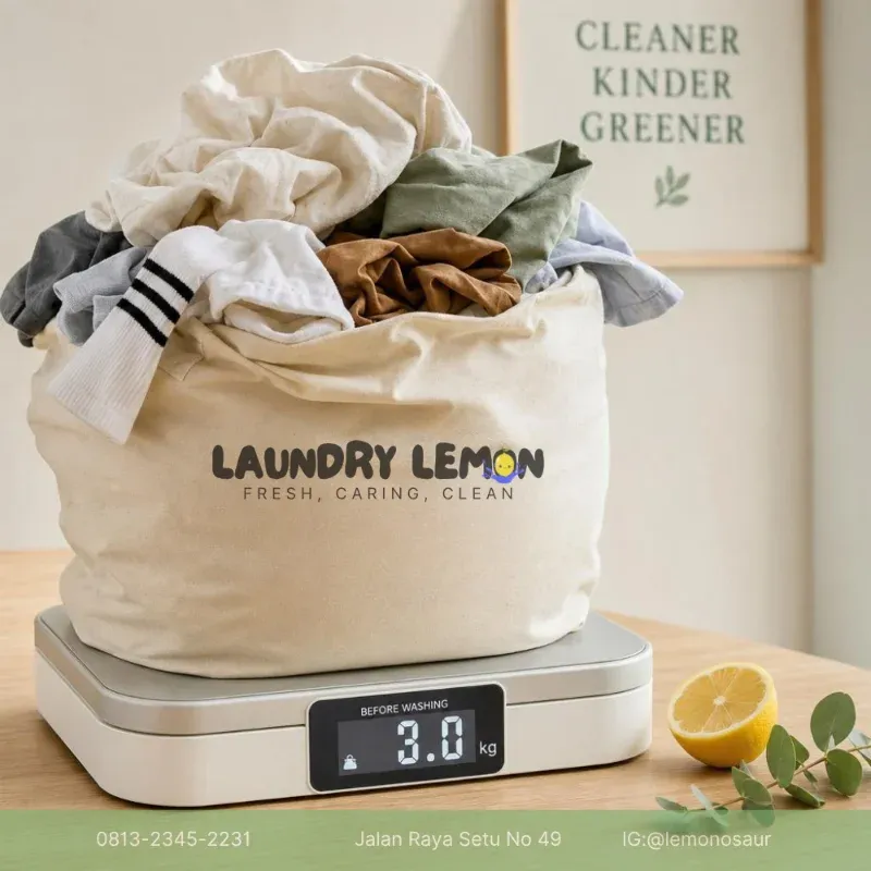 Lemon Laundry & Clean: Fresh, Eco-Friendly, and Convenient in Cilacap